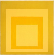 Homage to the Square: Diffused, 1969