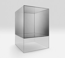 Glass Cube, 1984