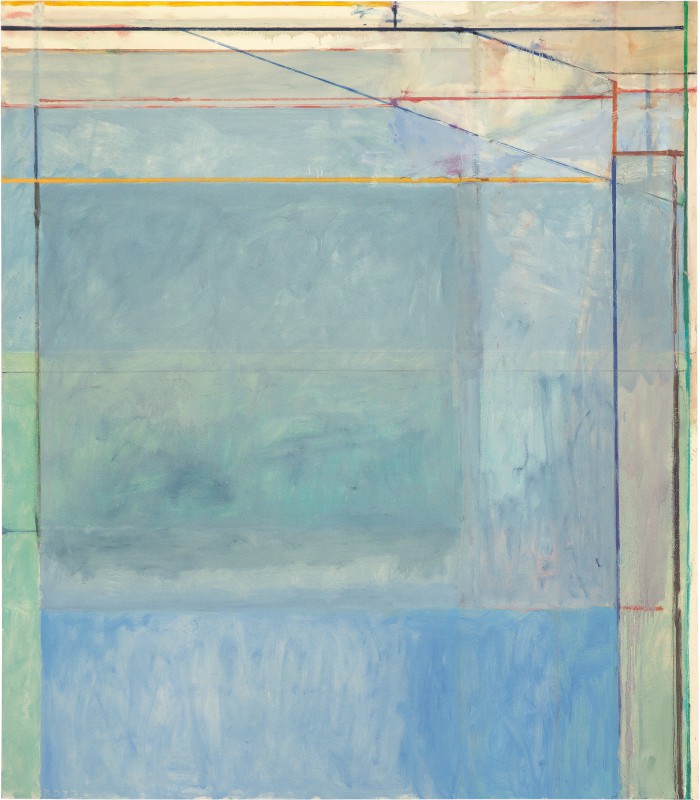 Study of Richard Diebenkorn — Starry's Studio