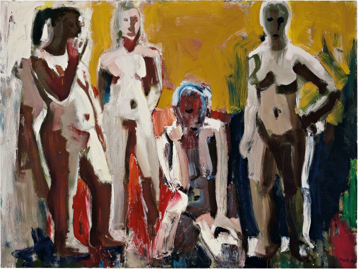 Four Women, 1959