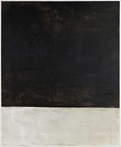Black on Grey Rothko painting