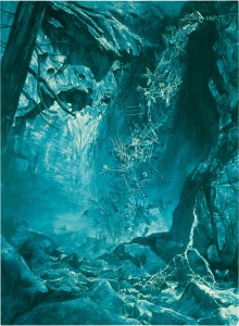 Yosemite Falls (Homage to Watkins), 1993