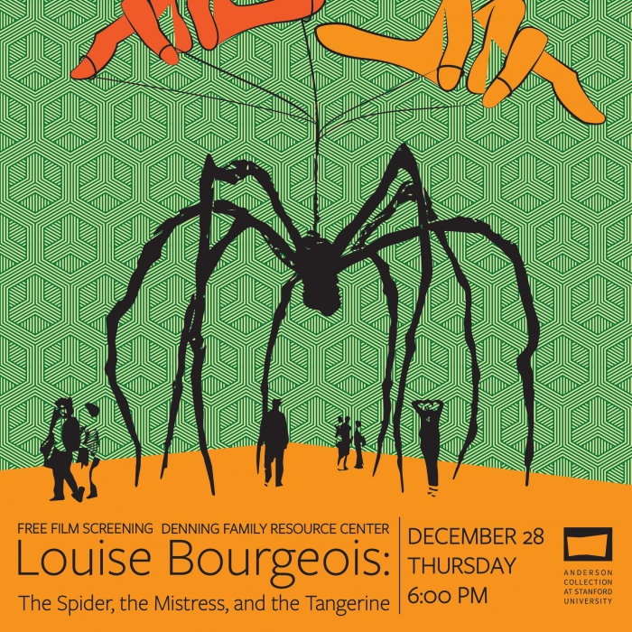 Louise Bourgeois: The Spider, the Mistress and the Tangerine (2008