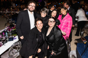 STANFORD, CA - September 14 - Ali Gass, Jessica Silverman, Pamela Hornik and Sarah Thornton attend Museums By Moonlight 2024 on September 14th 2024 at Cantor Arts Center in Stanford, CA (Photo - Jessica Monroy for Drew Altizer Photography)