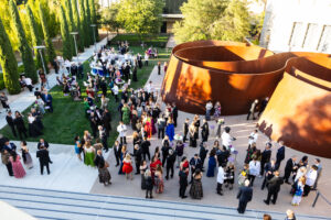 STANFORD, CA - September 14 - Atmosphere at Museums By Moonlight 2024 on September 14th 2024 at Cantor Arts Center in Stanford, CA (Photo - Devlin Shand for Drew Altizer Photography)