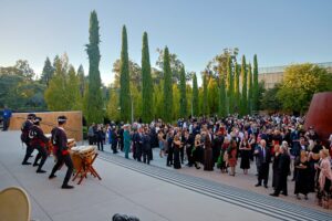 STANFORD, CA - September 14 - Performance attends Museums By Moonlight 2024 on September 14th 2024 at Cantor Arts Center in Stanford, CA (Photo - Devlin Shand for Drew Altizer Photography)