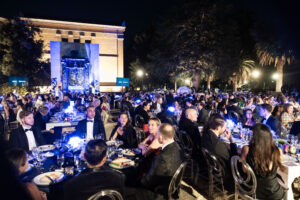 STANFORD, CA - September 14 - Atmosphere at Museums By Moonlight 2024 on September 14th 2024 at Cantor Arts Center in Stanford, CA (Photo - Devlin Shand for Drew Altizer Photography)