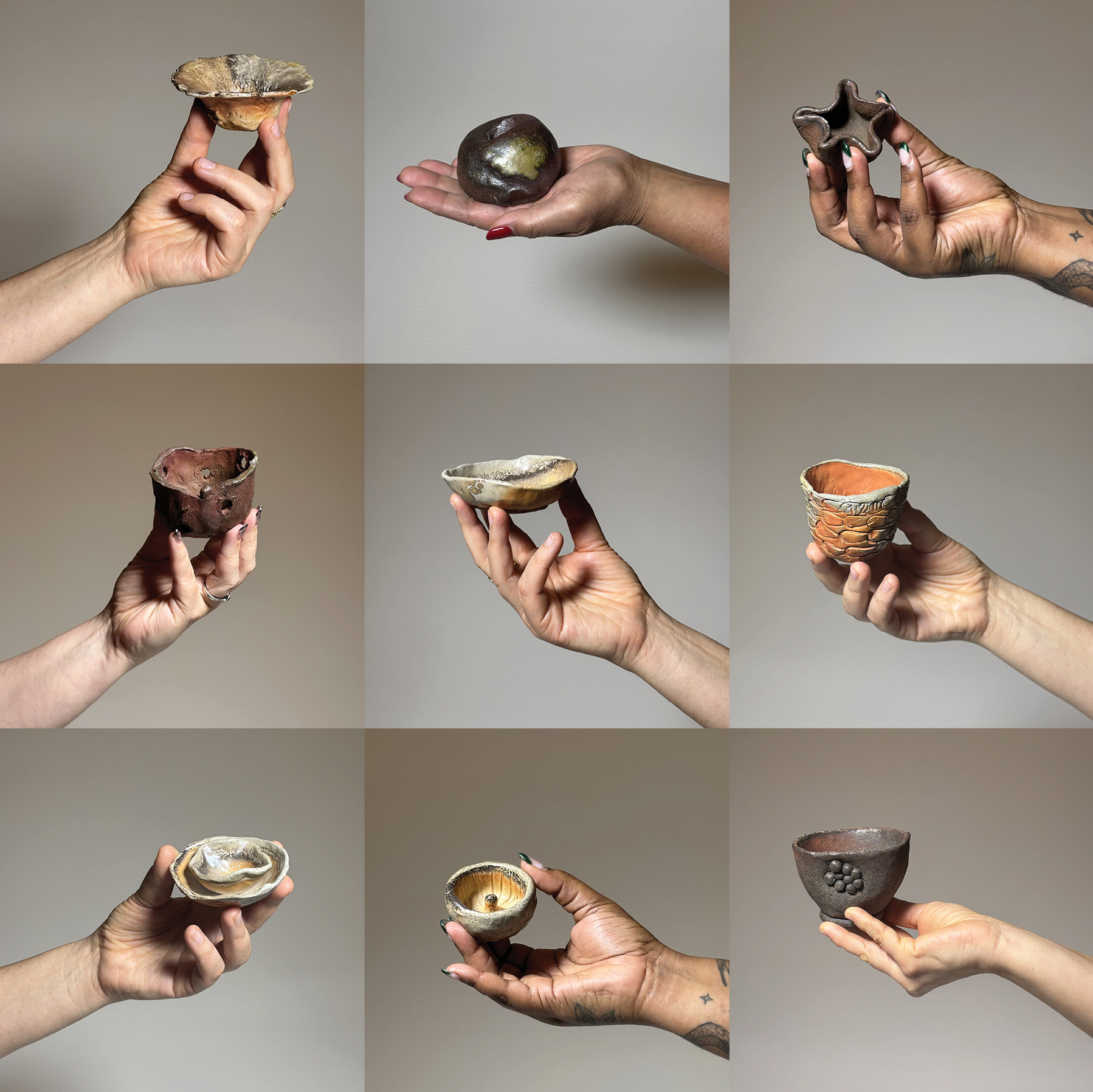 Erika Chong Shuch: 1,000 Ways to Hold