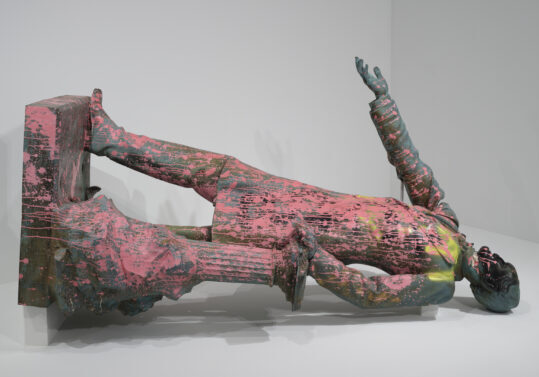 Photo credit: installation view MONUMENTS, MOCA Geffen, photo credit: Fredrick Nilsen