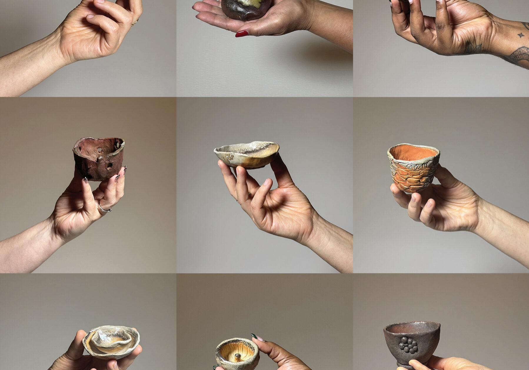 Erika Chong Shuch: 1,000 Ways to Hold